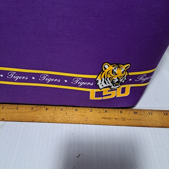 Ladies Shoulder Tote Purse LSU - Picture 9 of 10